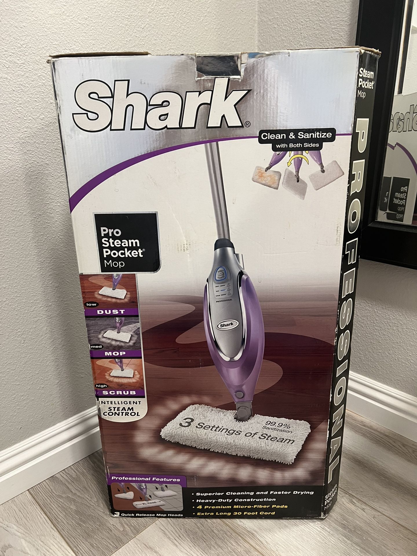 Shark Professional Steam Pocket Mop