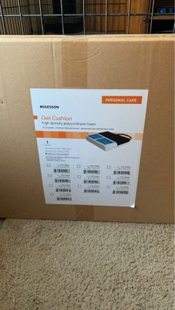 Gel cushion seat ( NEW )