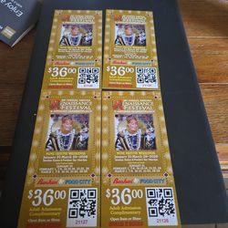 Renaissance Festival tickets