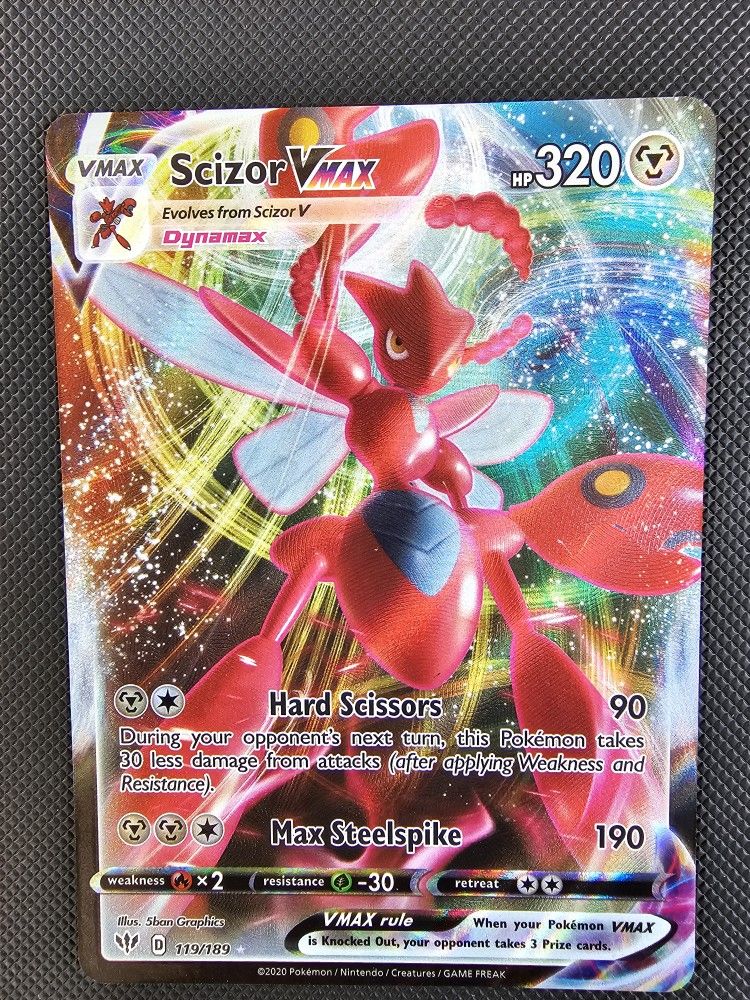 Scizor Vmax [Darkness Ablaze]