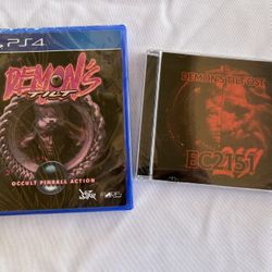 Demons Tilt PlayStation 4