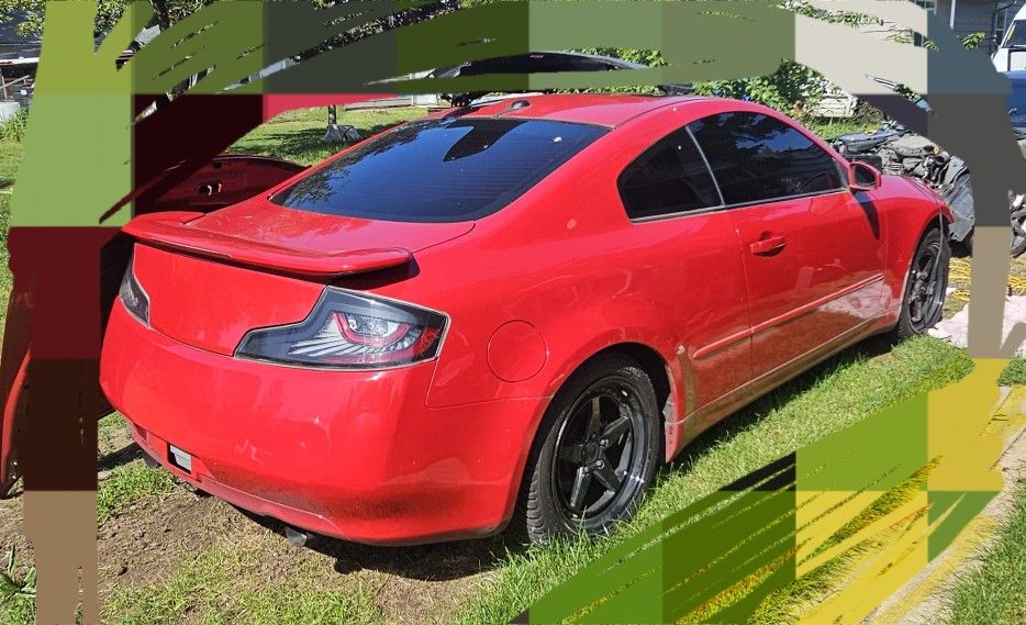 04 Infiniti G35 Coupe Parts 102k