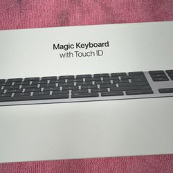 Apple Magic Keyboard With Touch Screens D New Sealed 