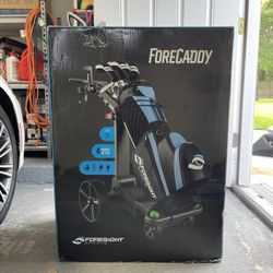 Forecaddie . Golf Bag Holder