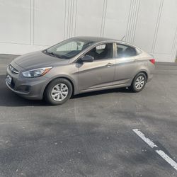 2017 Hyundai Accent