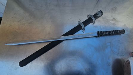 Ornamental Ninja Sword - Stainless Steel Cosplay Prop