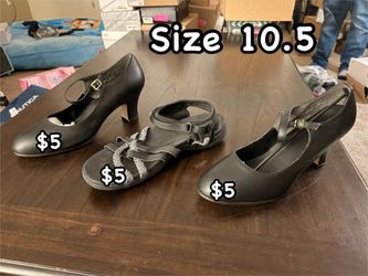 Size 10.5 women’s shoes