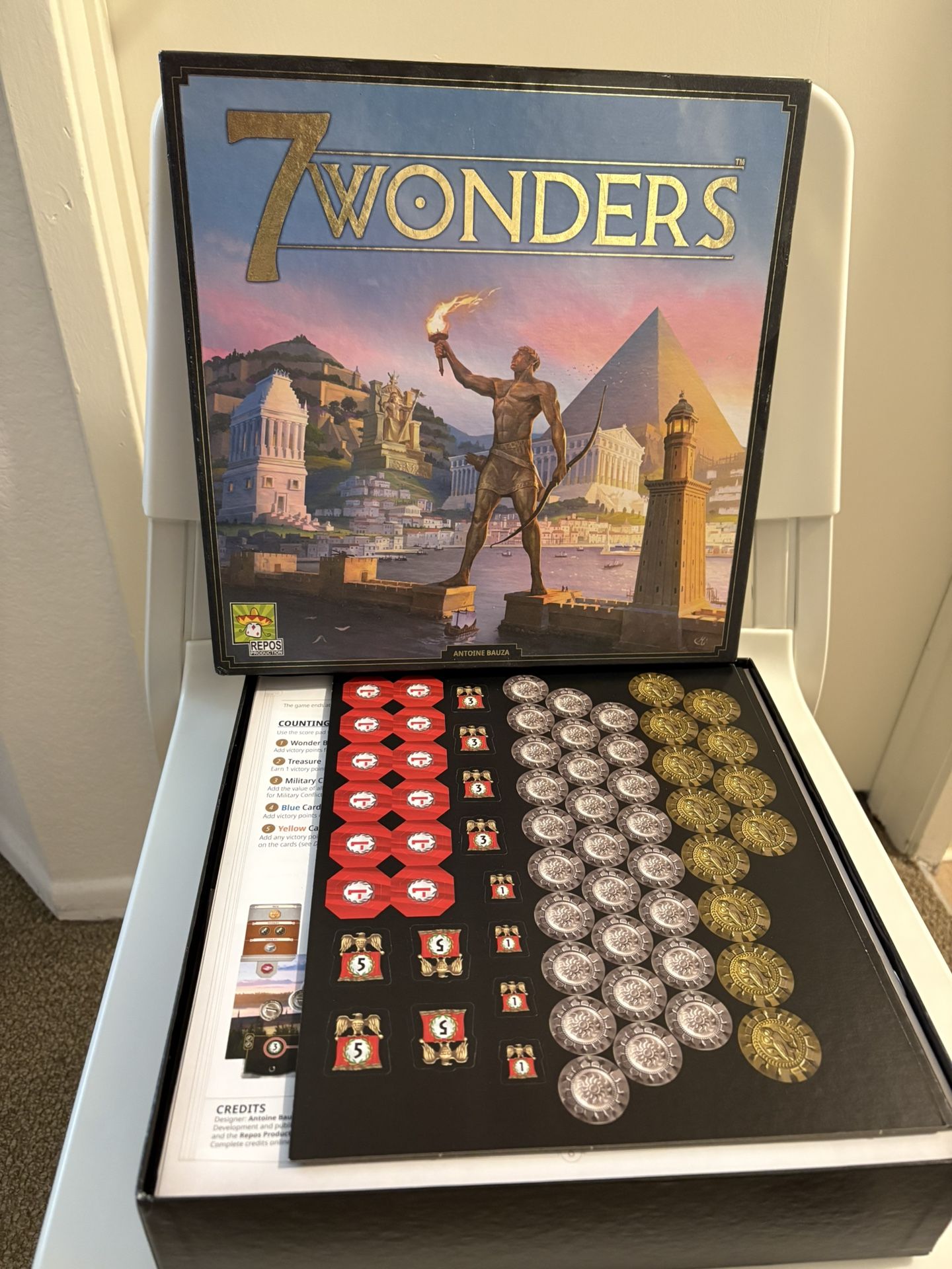 Board game 7 Wonder