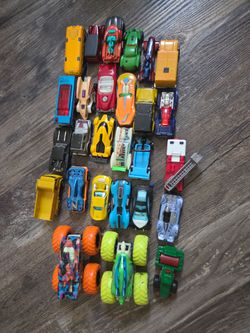 Bundle of toy cars
