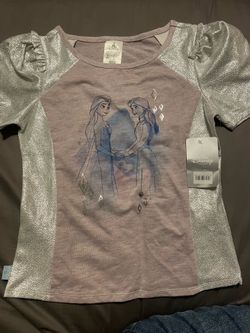 Girls Disney frozen shirt