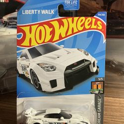 Hotwheels LB-Silhouette Works GT Nissan 35GT-RR Ver.2