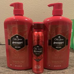 Old Spice SwAgger Bundle $20 