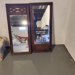 Two mirrors