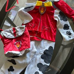 Kids Halloween Costume Paw Patrol .