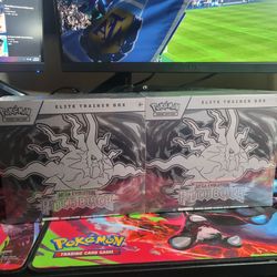 Pokemon Pitch Black Elite Trainer Box