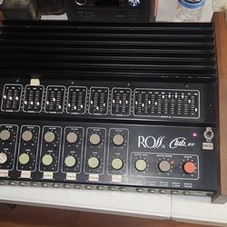 Mixer Ross Club 100 