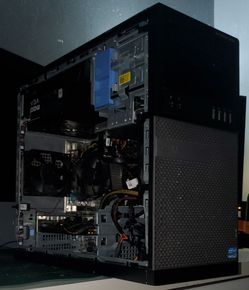 Custom RGB Dell OptiPlex 9010 MT | i7 | 16GB Ram | SSD | RX 580