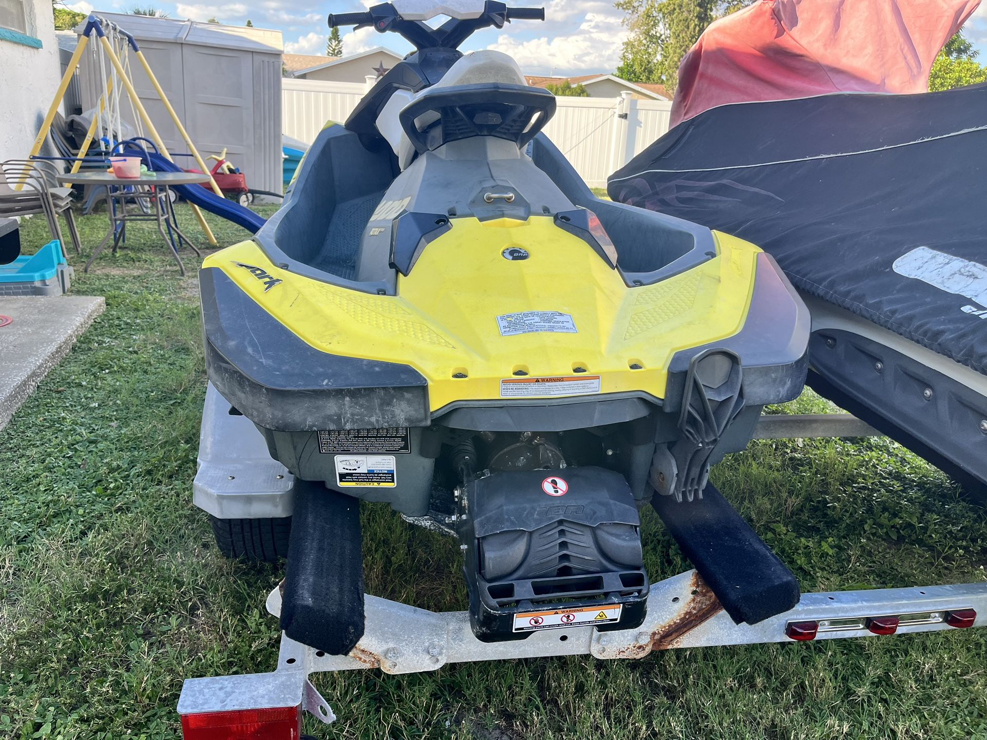2014 Seadoo Spark 2up