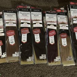 Saga Brazilian Hair 