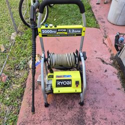 Ryobi Pressure Washer