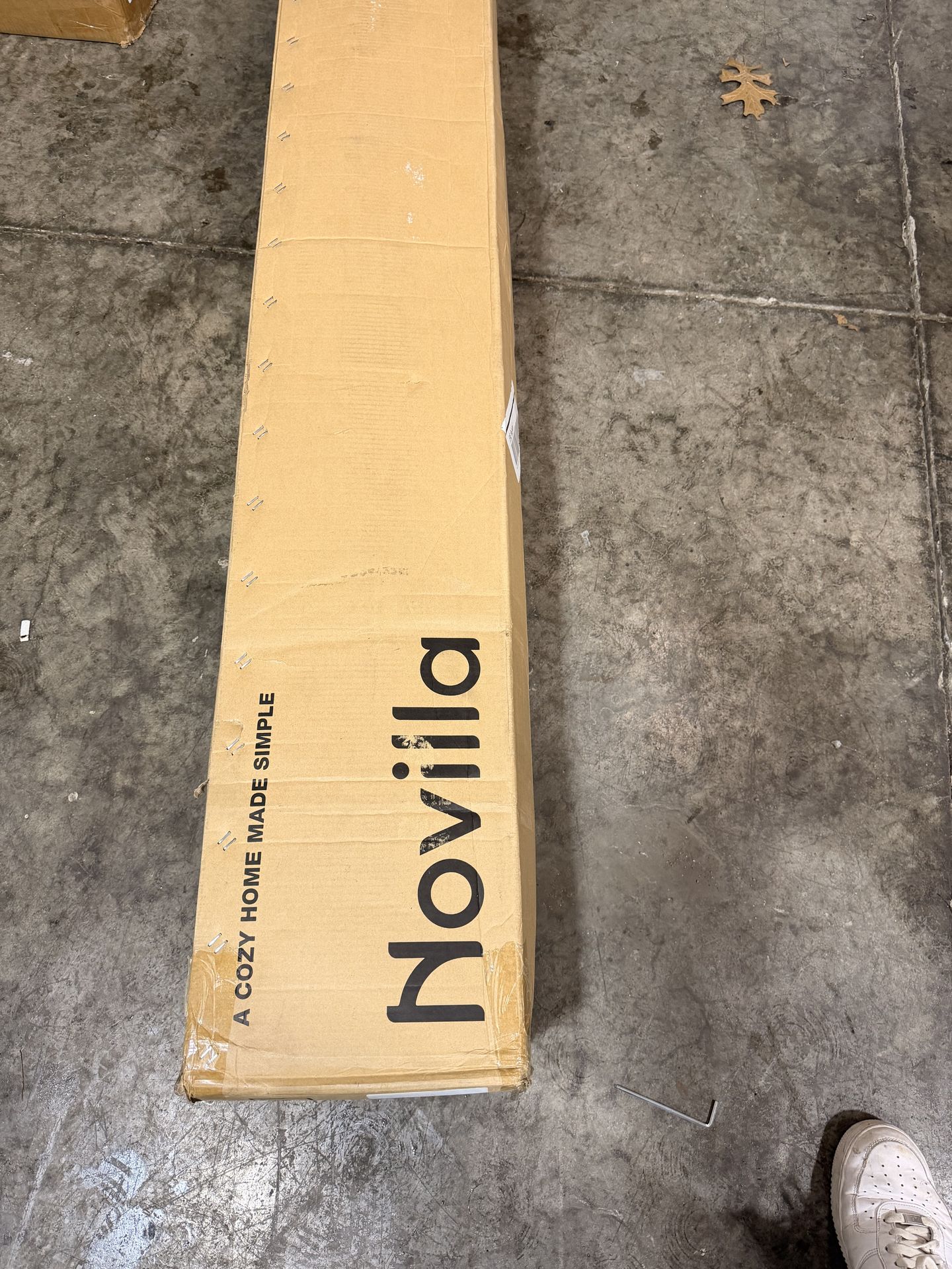 New King 12” Mattress in Box