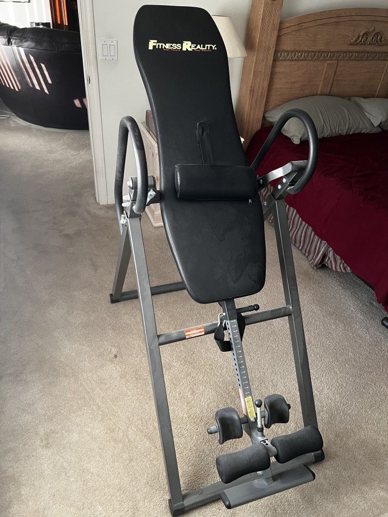 Fitness Reality Inversion Table