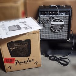 Amplificador De Guitarra Fender