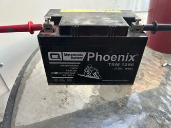 Phoenix TSM 1290 Motorcycle Battery 12V 9Ah