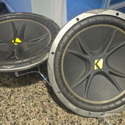 2 12 Inch Kicker Comps