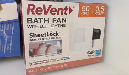 Brand New Bathroom Fan