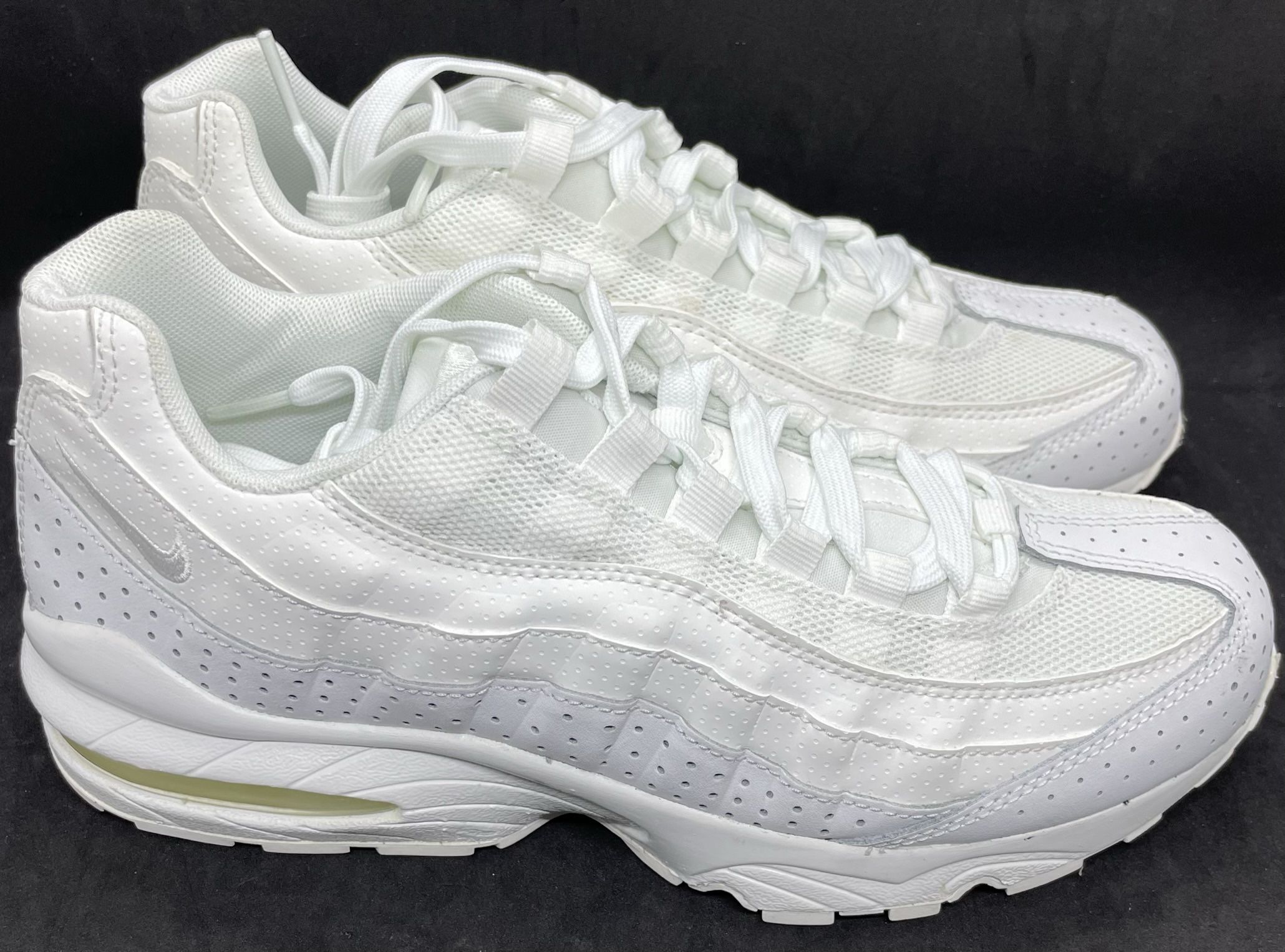 Nike Air Max 95 SE Summit White (GS) 6.5Y
