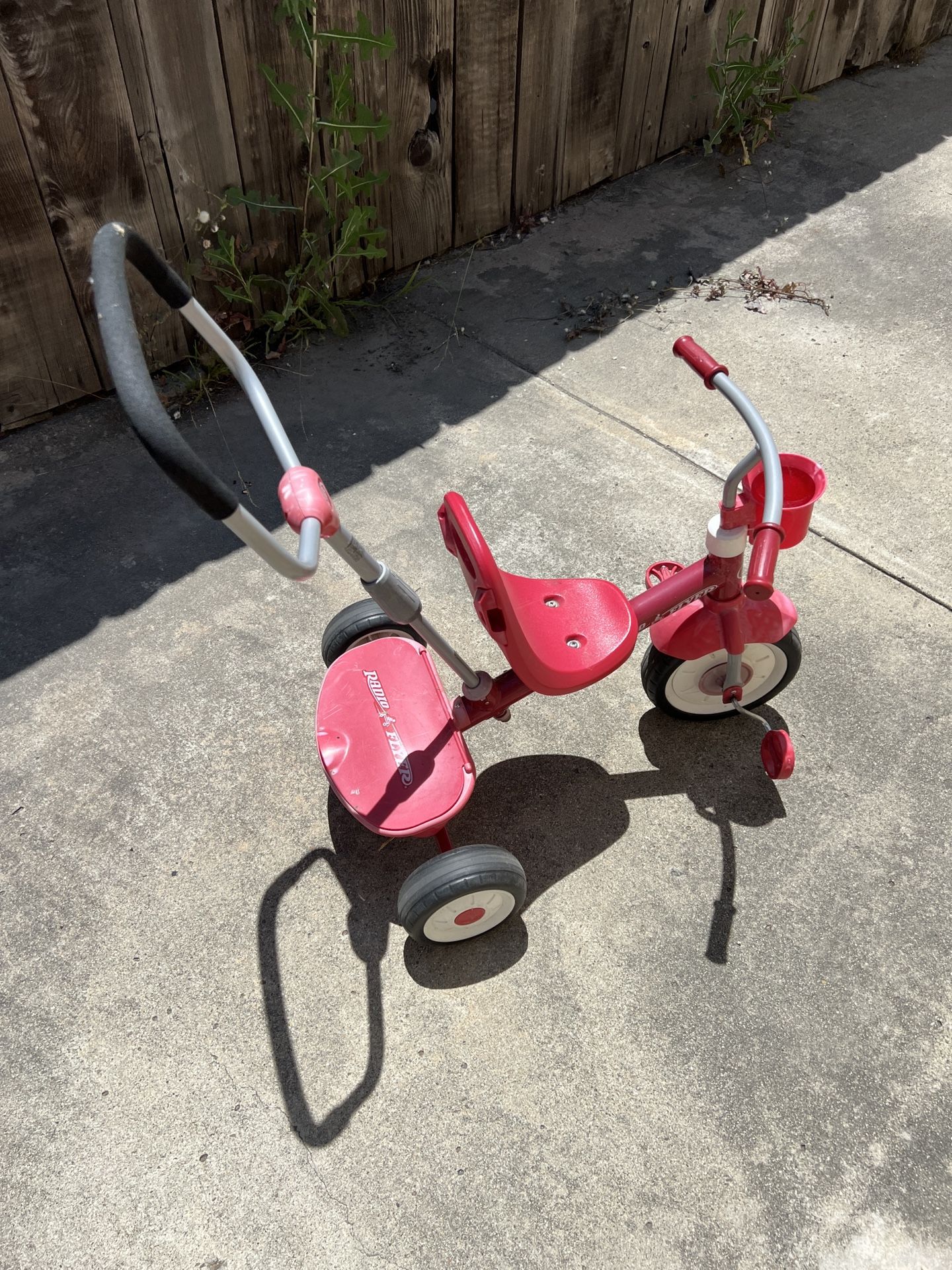 Pushing Trike