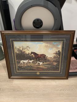 Painting With Glass Screen