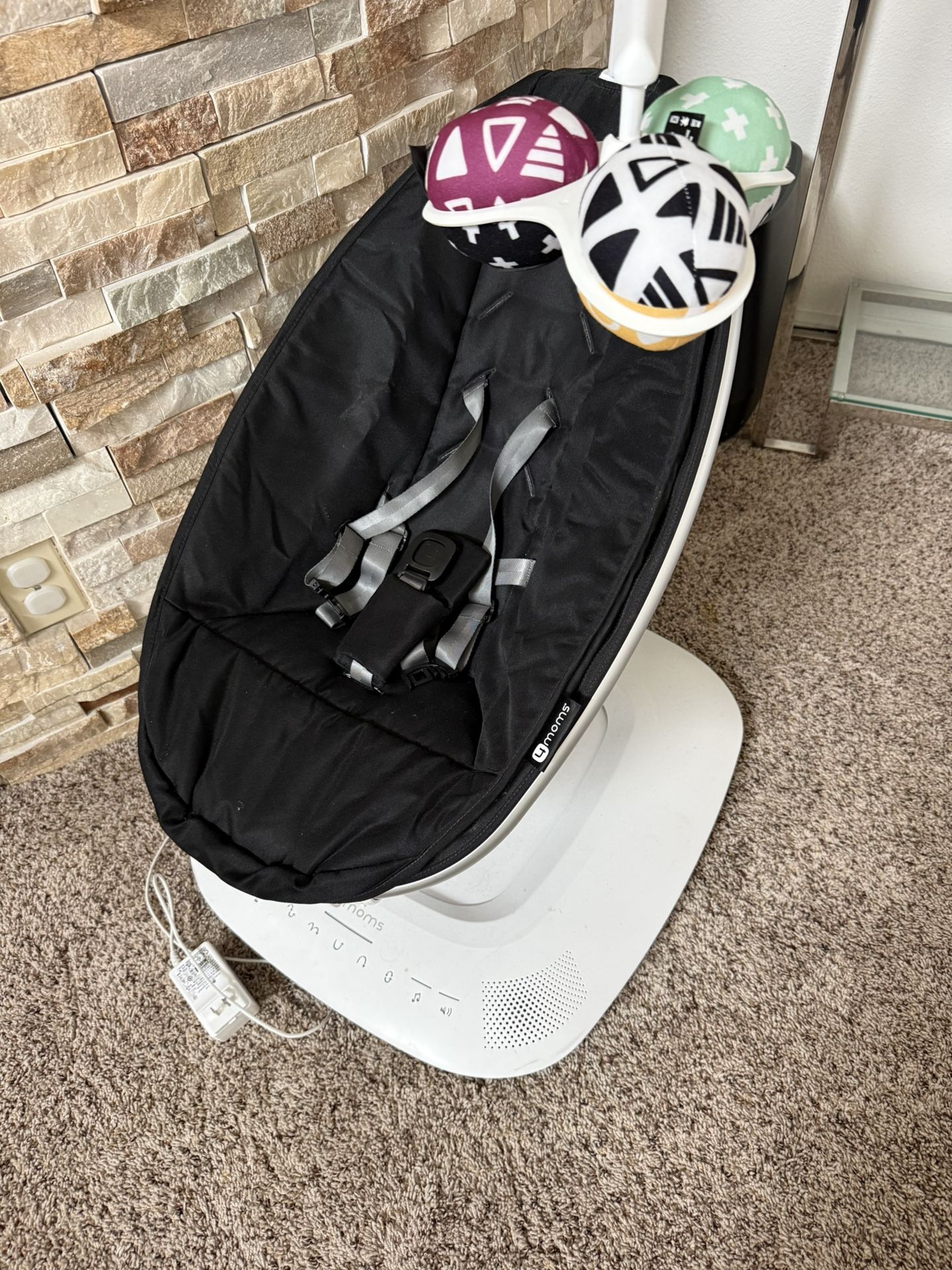 4 Moms Mamaroo Swing For Baby