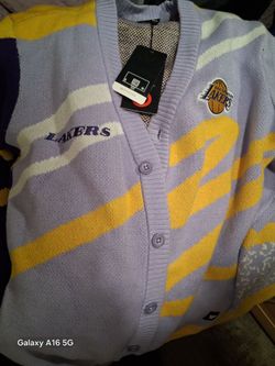Women's Lakers Sweater