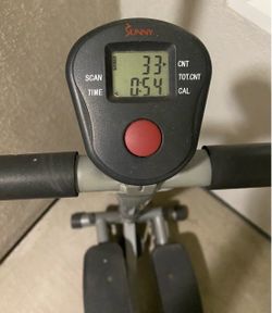 Sunny Health & Fitness Twist Stepper w/ Handlebar Excellent Condition