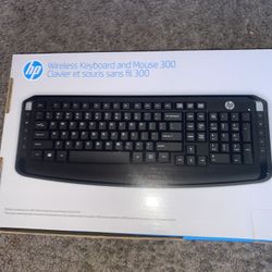 Wireless Keyboard And Mouse 
