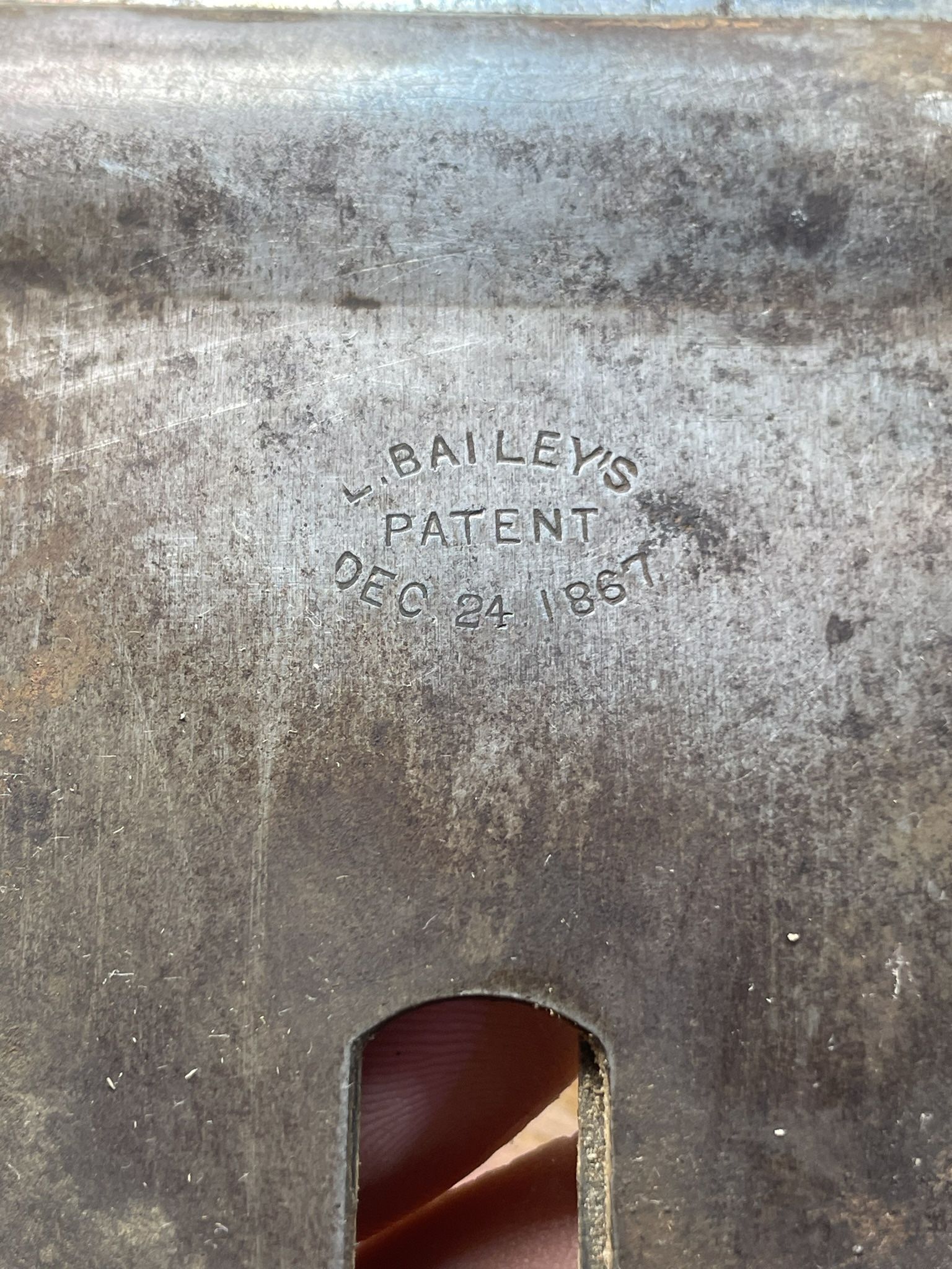 Stanley Bailey #8 Type 6 Or 8 