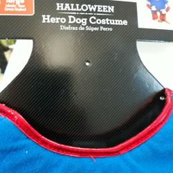 Dog Halloween costume 