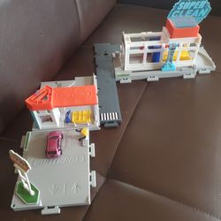 FREE... MATCHBOX CARWASH TOY