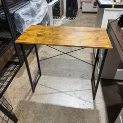 Small Computer Desk, Writing Desk, 31.5x16x29 inches