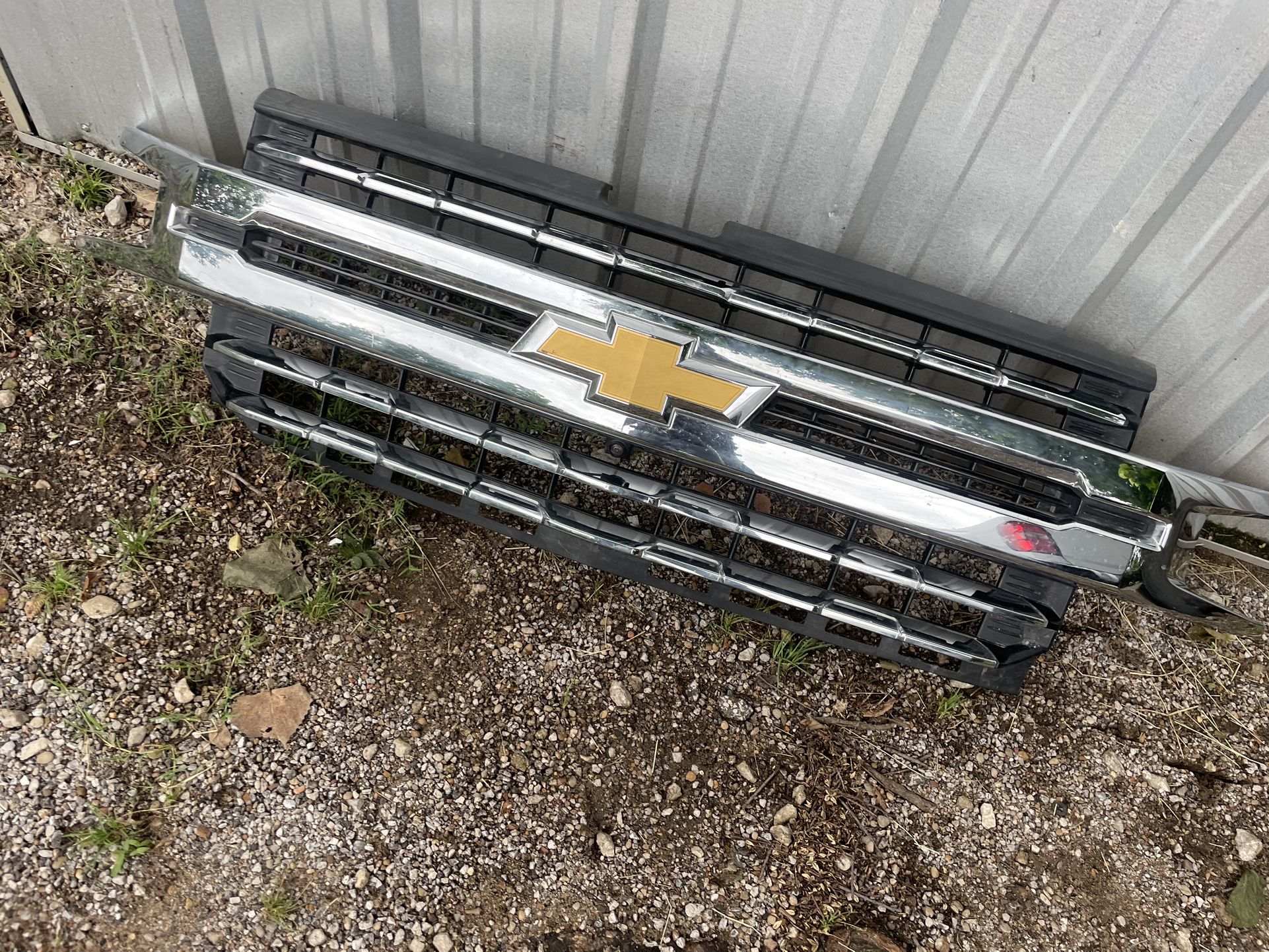 GRILL 2019-2021 CHEVROLET SILVERADO
