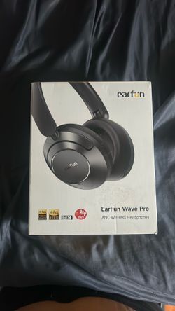 (Open Box) EARFUN WAVE PRO ANC WIRELESS HEADPHONES