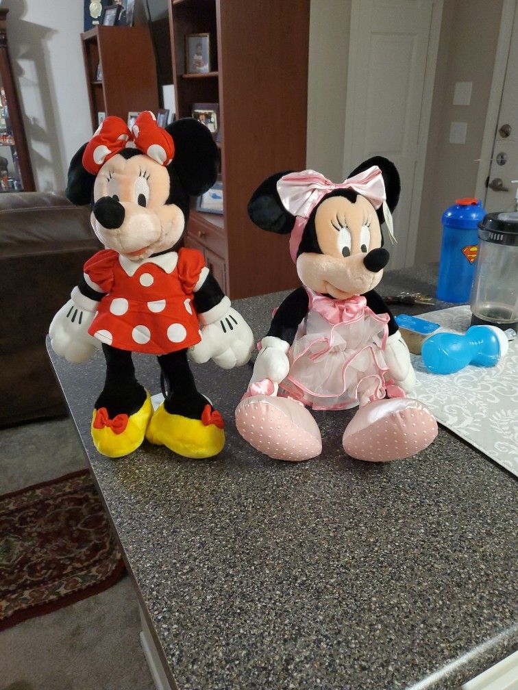 Mini Mouse With Stand