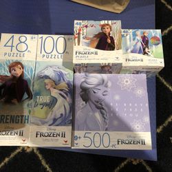 5- Frozen Puzzles