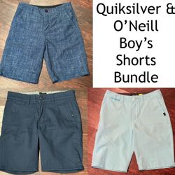 Boy’s Quiksilver & O’Neill Shorts Bundle