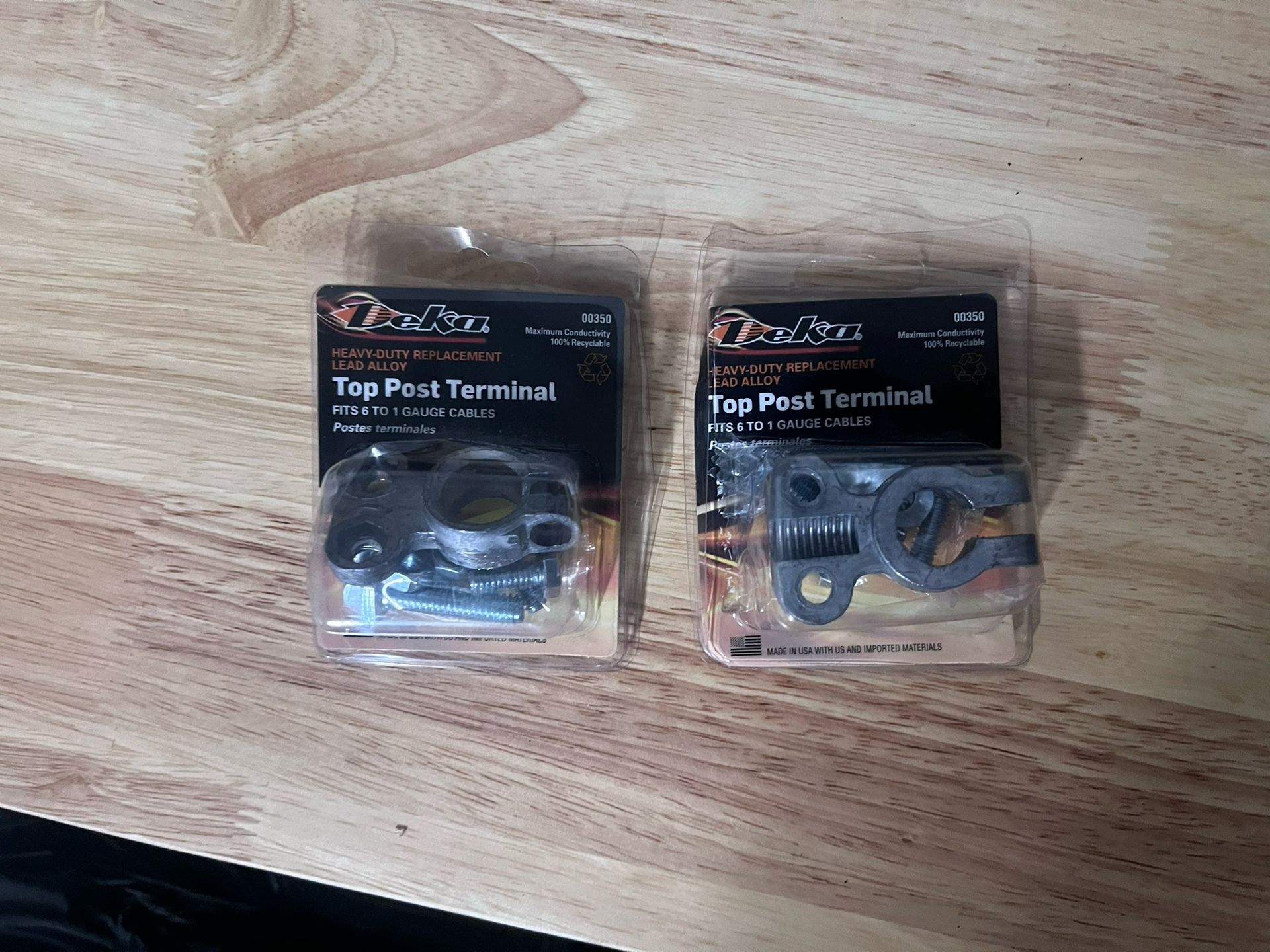 Battery Terminal Connectors