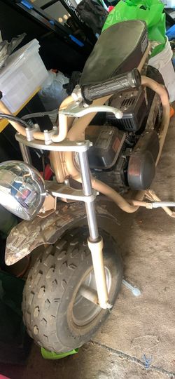 Coleman 200Btx mini motorcycle