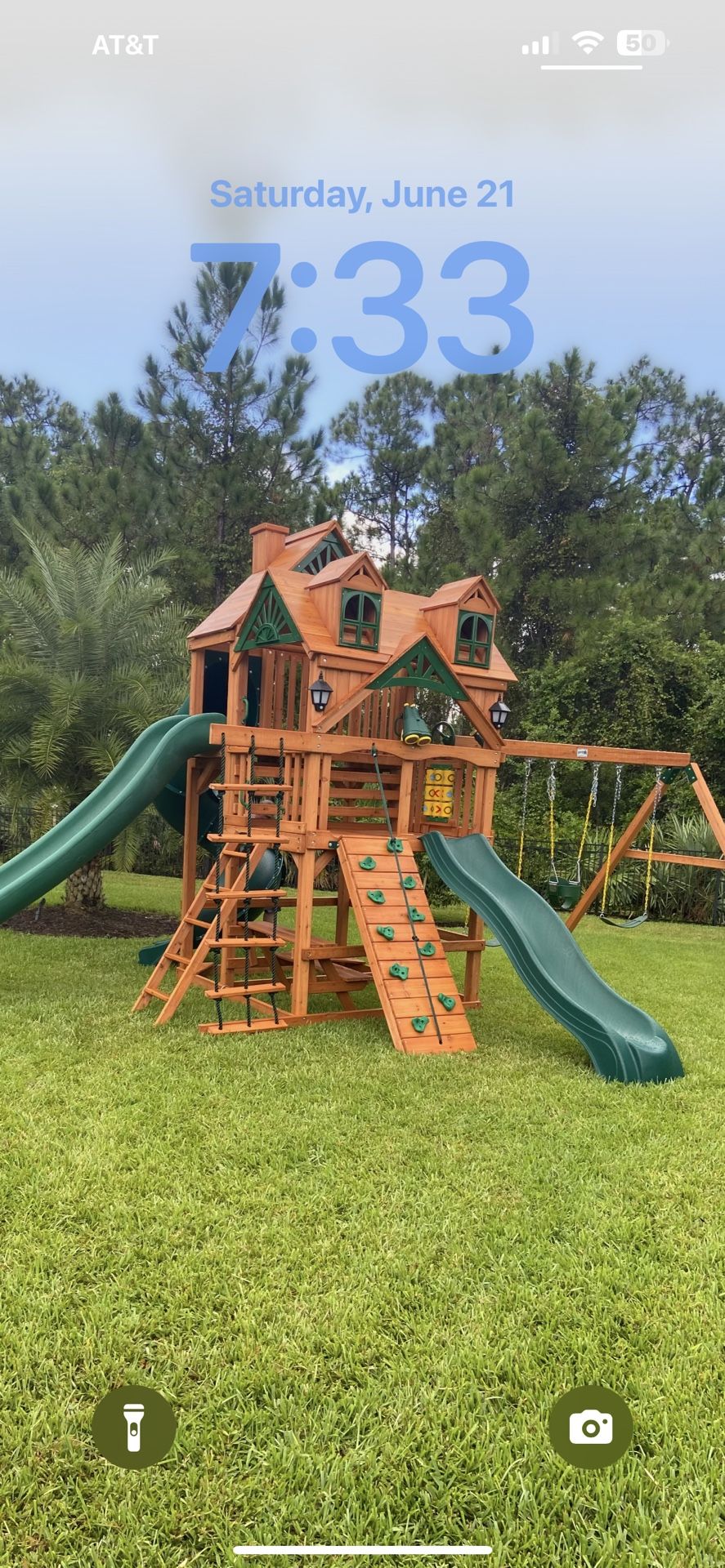 Wooden Playset