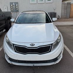 2013 KIA Optima Hybrid